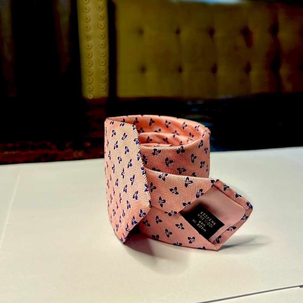 Pink Neck Tie